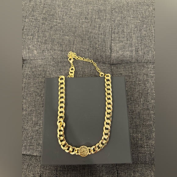 Icelink Jewelry - Icelink Gold Plated Chain Necklace